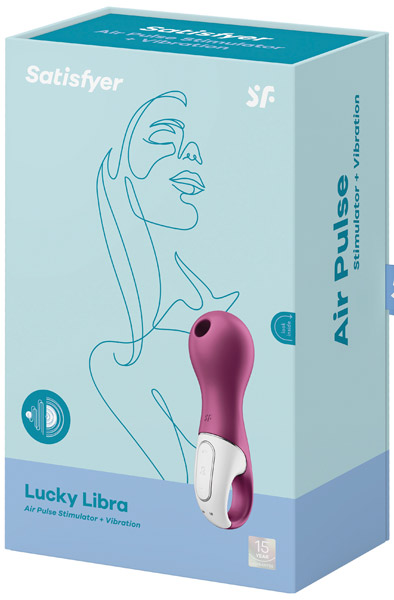 Satisfyer Lucky Libra Berry - Lufttrycksvibrator 0