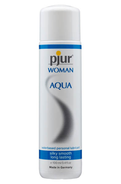 Pjur Woman Aqua 100ml - Vattenbaserat glidmedel 0