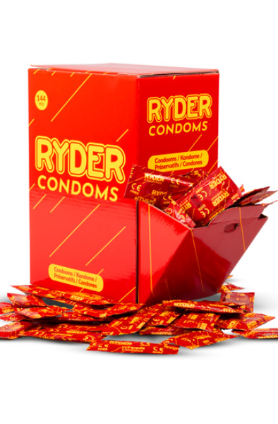 Ryder Ryder Condoms 144pcs - Storpack kondomer 0