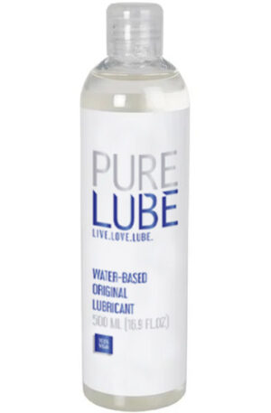 Pure Lube Water-Based Lubricant 500 ml - Vattenbaserat glidmedel 0