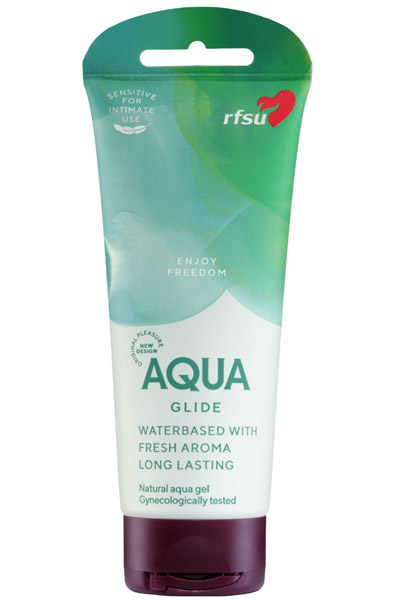 RFSU Sense Me Aqua Glide 100ml - Vattenbaserat glidmedel 0