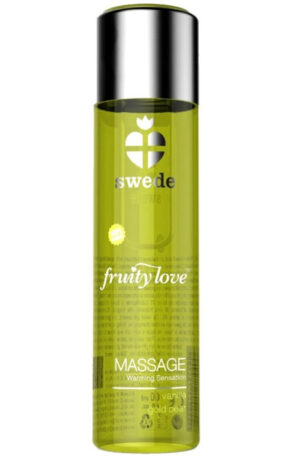 Fruity Love Massage Vanilla Gold Pear 120ml - Massageolja 0