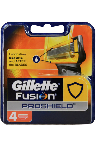 Gillette Fusion ProShield 4-pack - Gillette rakblad 0