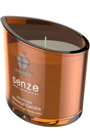 Senze Massage Candle Clove Orange Lavender 150ml - Massageljus 0