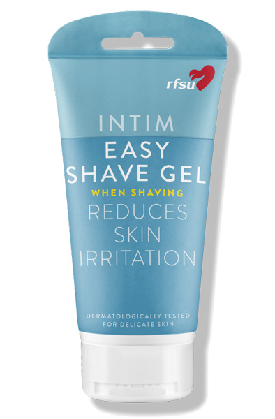RFSU Intim Easy Shave Gel 150ml - Intimrakning 0
