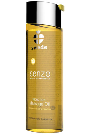 Senze Seduction Massage Oil Clove Orange Lavender 150ml - Massageolja 0