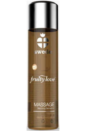 Fruity Love Massage Intense Dark Chocolate 120ml - Massageolja 0