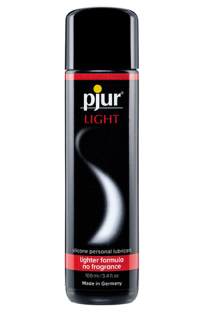 Pjur Light 100ml - Silikonbaserat Glidmedel 0