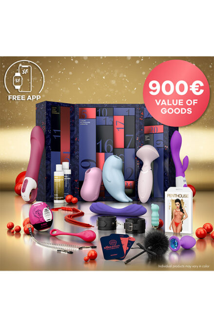 Satisfyer Advent Calendar Premium 2024 - Adventskalender sexleksaker 0