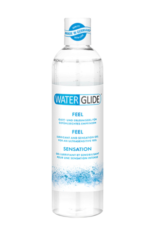 Waterglide Feel 300ml - Vattenbaserat glidmedel 0