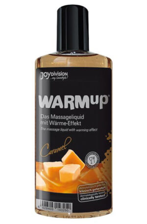 Joydivision Warm-up Massage Oil Caramel 150ml - Massageolja Karamell 0