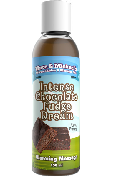 Intense Chocolate Fudge Dream Warming Massage 150ml - Massageolja 0