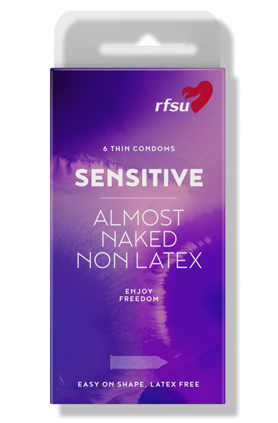 RFSU So Sensitive 6st - Tunna kondomer 0