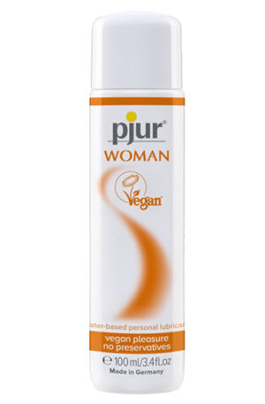 Pjur Woman Vegan 100ml - Vattenbaserat glidmedel 0
