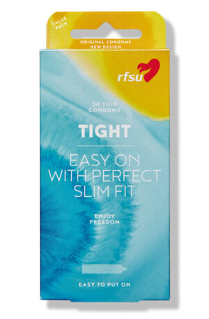 RFSU Tight Kondomer 30st - Tighta kondomer 0