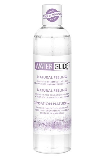 Waterglide Natural Feeling 300ml - Vattenbaserat glidmedel 0