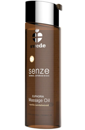 Senze Euphoria Massage Oil Vanilla Sandalwood 150ml - Massageolja 0