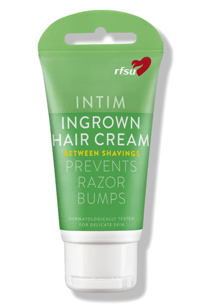RFSU Intim Ingrown HairCream 40ml - Intimrakning 0