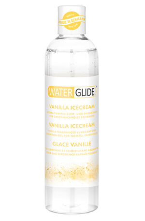Waterglide Vanilla Icecream 300ml - Glidmedel med smak 0