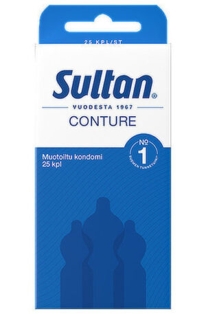 Sultan Conture 25 kpl/st - Kondomer 0