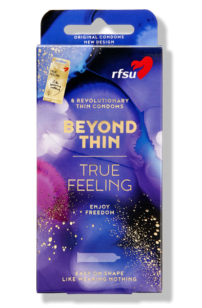 RFSU Beyond Thin Kondomer 8st - Extra tunna kondomer 0
