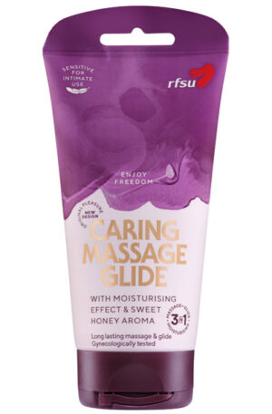 RFSU Sense Me 3in1 Caring Massage Glide 150ml - Glidmedel & Massagelotion 0