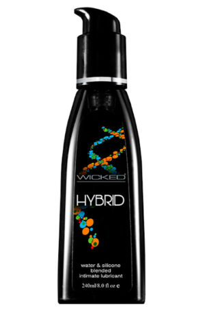 Wicked Sensual Care Wicked Hybrid 240ml - Vatten-/silikonbaserat glidmedel 0