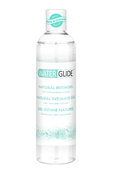 Waterglide Natural Intimate Gel 300 ml - Vattenbaserat glidmedel 0