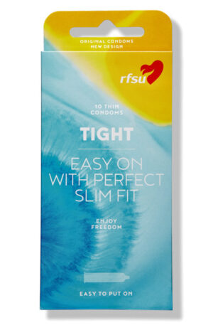 RFSU Tight Kondomer 10st - Tighta kondomer 0