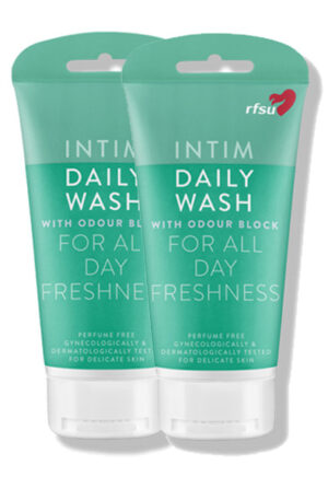 2-pack RFSU Intim Daily Wash 150ml - Paketerbjudande 0