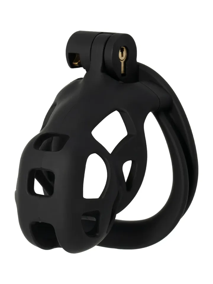 Penis Prison Cock Cage Short - Kyskhetsbur 0