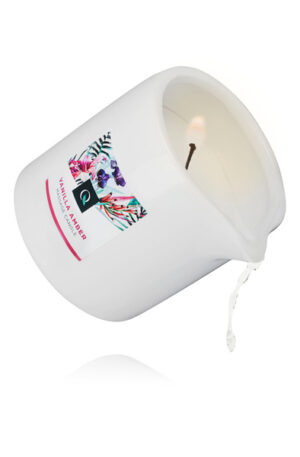 Exotiq Massage Candle Vanilla Amber 200g - Massageljus 0