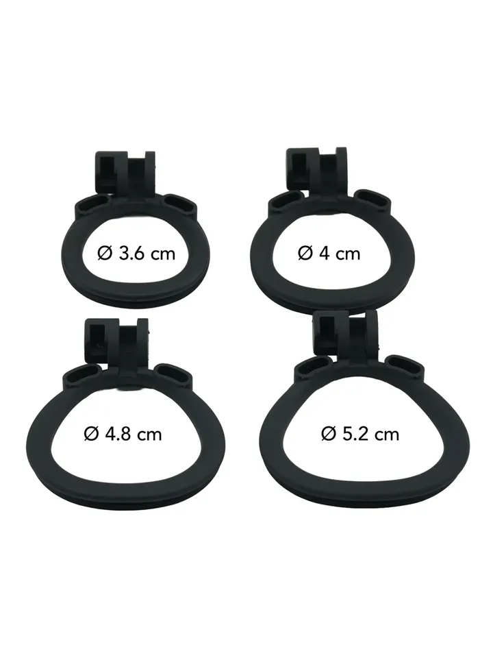 Penis Prison Cock Cage Short - Kyskhetsbur 0