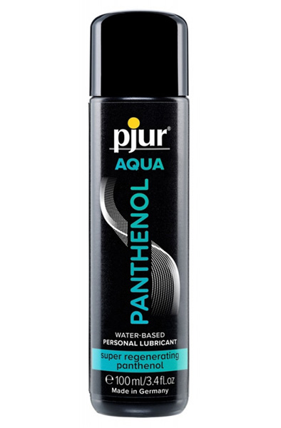 Pjur Aqua Panthenol Lubricant 100ml - Vattenbaserat glidmedel 0