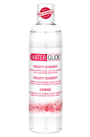 Waterglide Fruity Cherry 300ml - Glidmedel med körsbärssmak 0