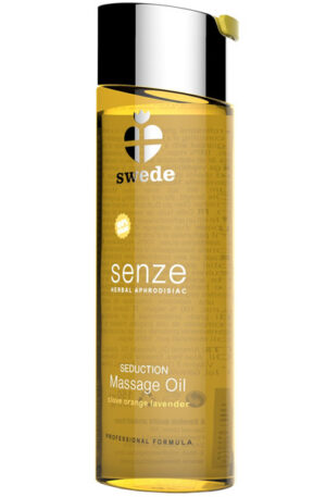 Senze Seduction Massage Oil Clove Orange Lavender 75ml - Massageolja 0