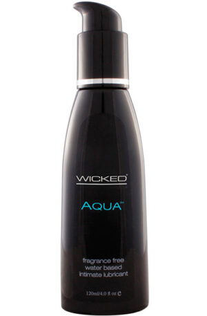 Wicked Aqua 120 ml - Vattenbaserat glidmedel 0