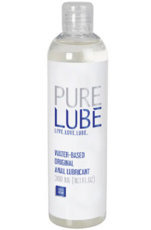 Pure Lube Water-Based Anal Lubricant 300 ml - Analglidmedel 0