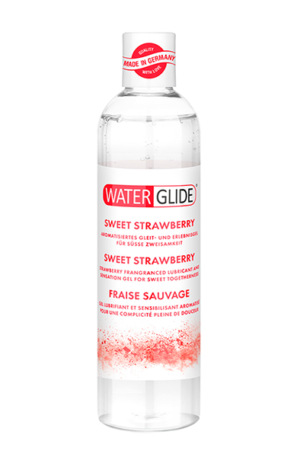 Waterglide Sweet Strawberry 300ml - Glidmedel med jordgubbssmak 0