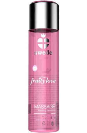 Fruity Love Massage Sparkling Strawberry Wine 120ml - Massageolja 0