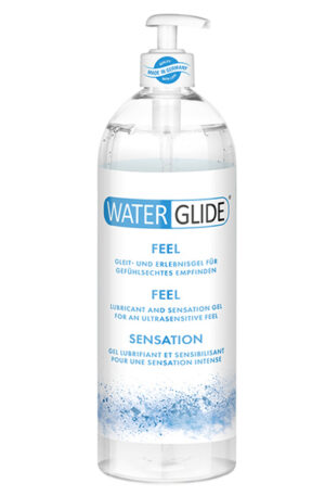 Waterglide Feel 1000ml - Vattenbaserat glidmedel 0