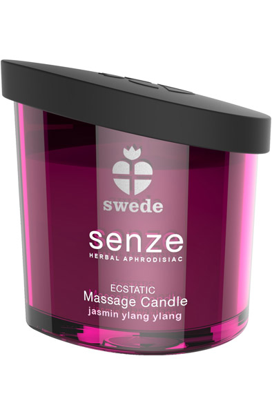 Senze Massage Candle Jasmine Ylang Ylang 150ml - Massageljus 0