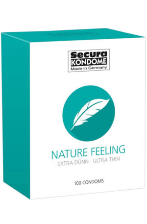 Secura Natural Feeling Ultra Thin 100-pack - Storpack kondomer 0