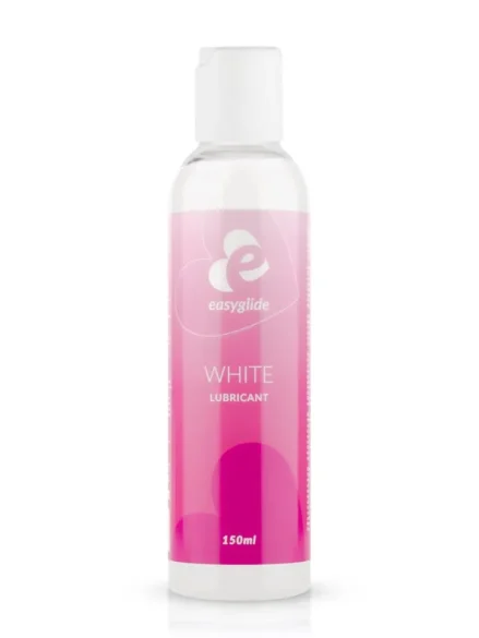 EasyGlide White Water-Based Lubricant 150 ml - Fejksperma 1