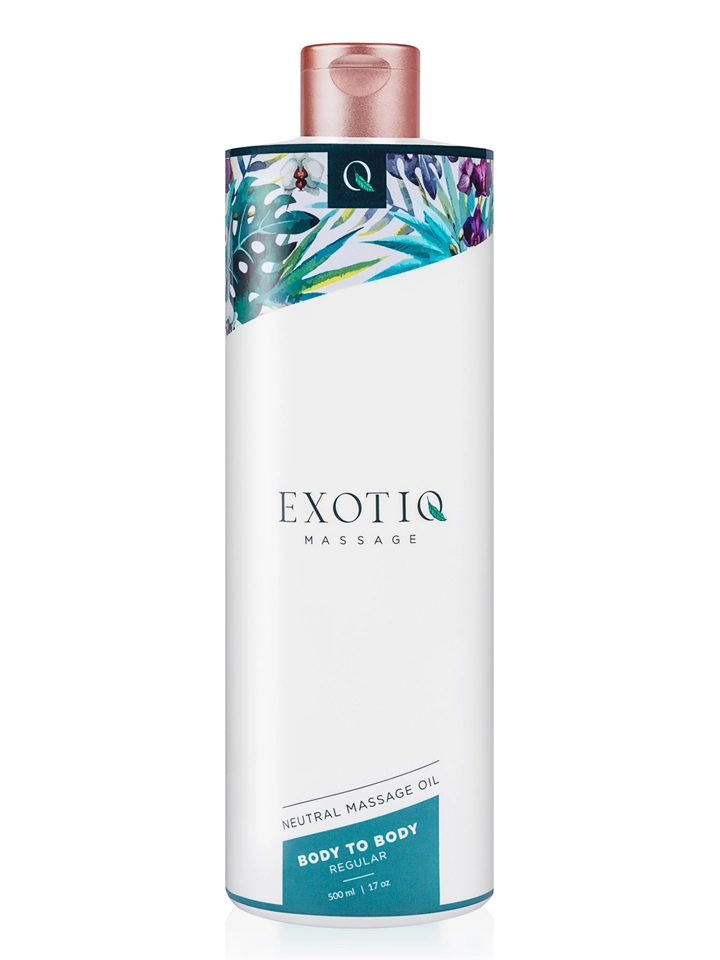Exotiq Body To Body Oil 500 ml - Massageolja 1