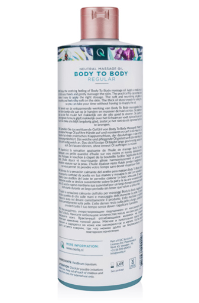 Exotiq Body To Body Oil 500 ml - Massageolja 2