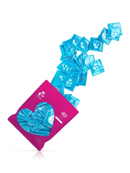 Extra Thin Condoms 40-pack - Kondomer 2