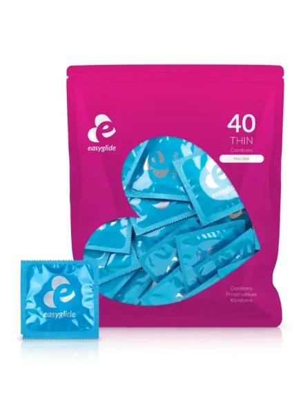 Extra Thin Condoms 40-pack - Kondomer 1
