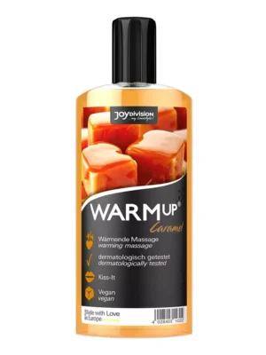 Joydivision Warm-up Massage Oil Caramel 150ml - Massageolja Karamell 1