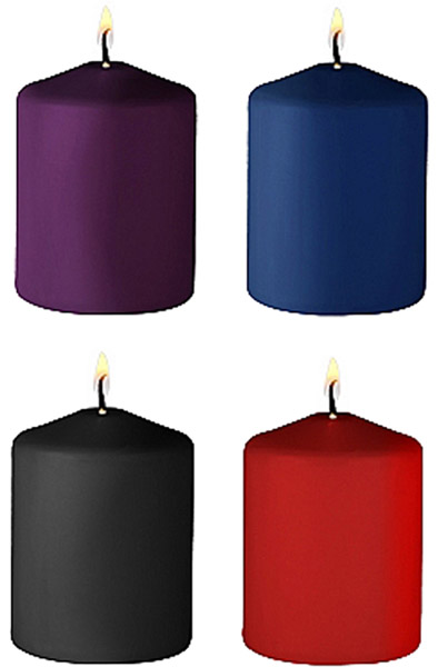 Mix Scent Tease Candles 4-pack - Vaxljus 1